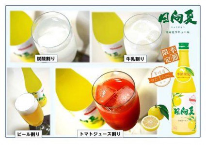 高千穂酒造日向夏リキュール